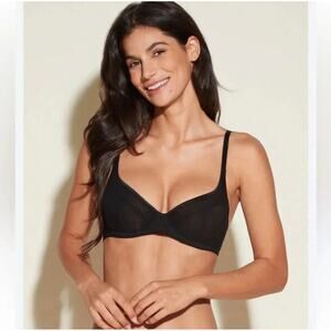 Cosabella black 32D Soire Confidence Mesh Bra